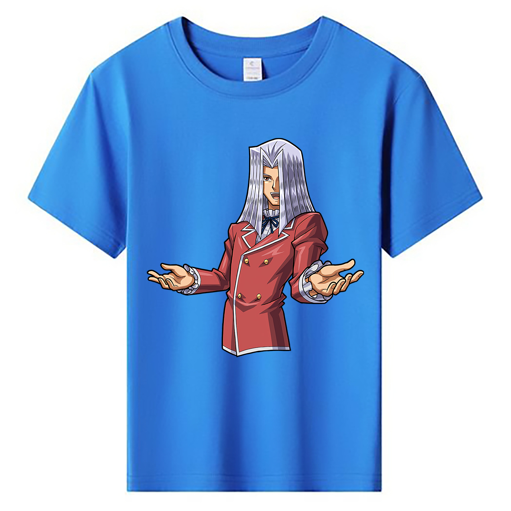 （画像用） 遊☆戯☆王 Yu-Gi-Oh! 綿100％キッズTシャツ（フロントプリント）